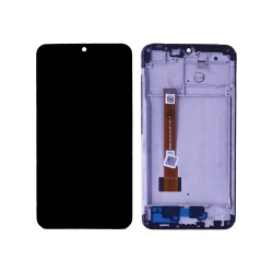 Touch+Display+Frame Vivo Y91 Preto